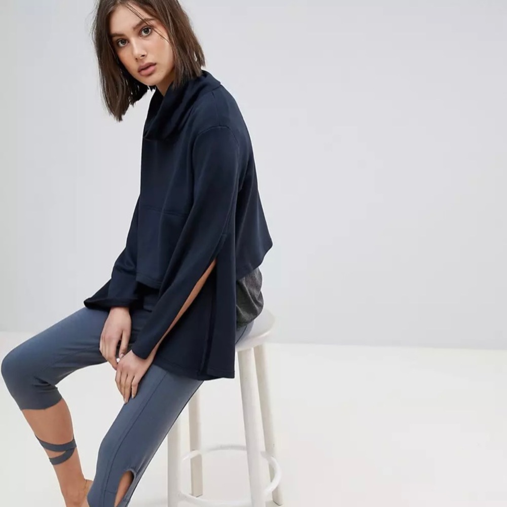 Free People Bell Sleeve Pullover